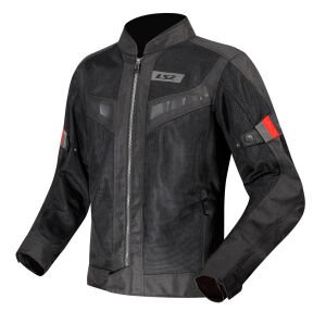 BLADE AIR SİYAH KIRMIZI MONT