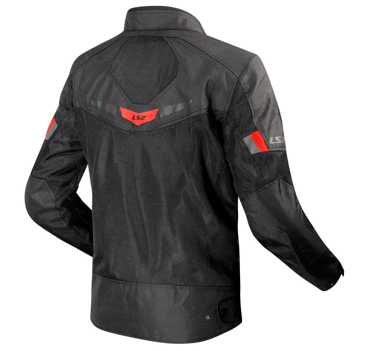 BLADE AIR SİYAH KIRMIZI MONT