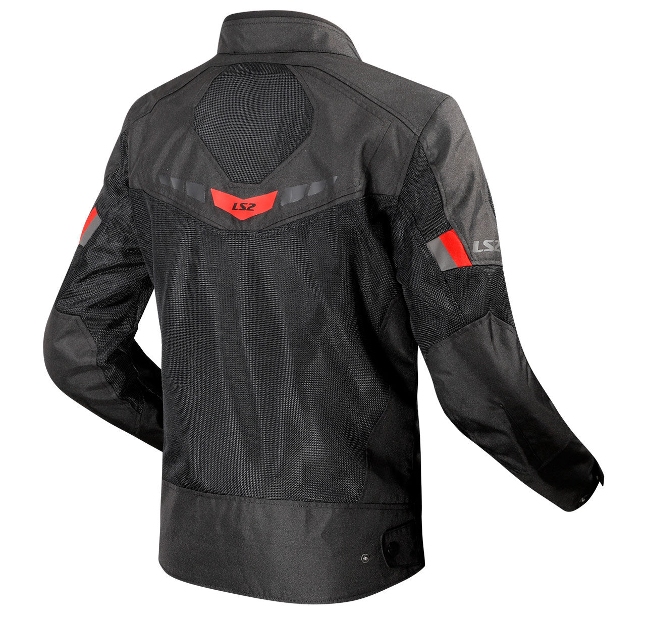 BLADE AIR SİYAH KIRMIZI MONT