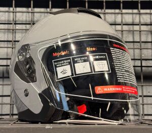 JK 526 NARDO GRİ KASK