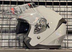 JK 526 NARDO GRİ KASK