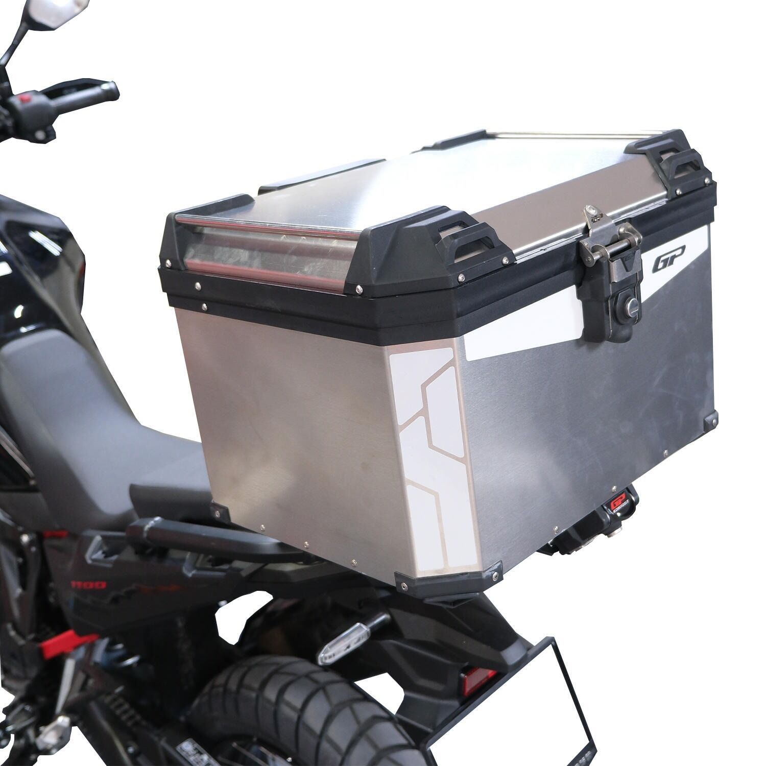 ÇANTA GP ALÜMİNYUM 57LT GRİ 2255