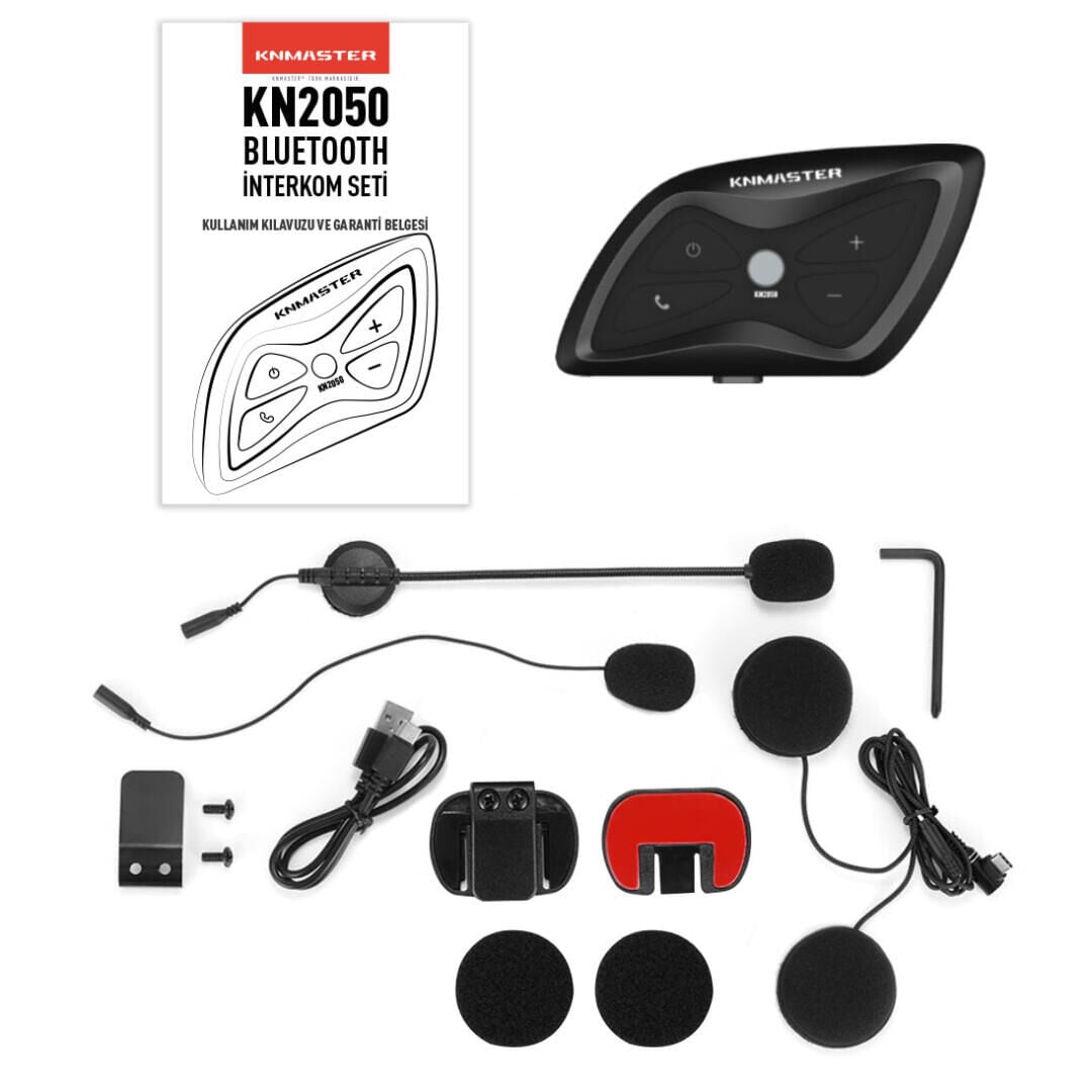 İnterkom Bluetooth Kn2050