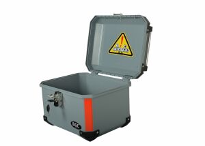 ÇANTA BGC GRİ ABS 45LT