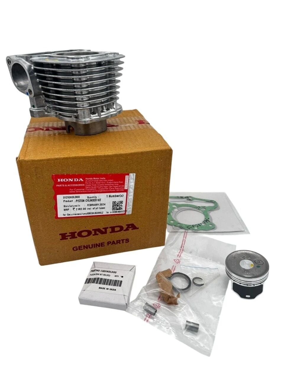 Activa 125 Silindir Orjinal