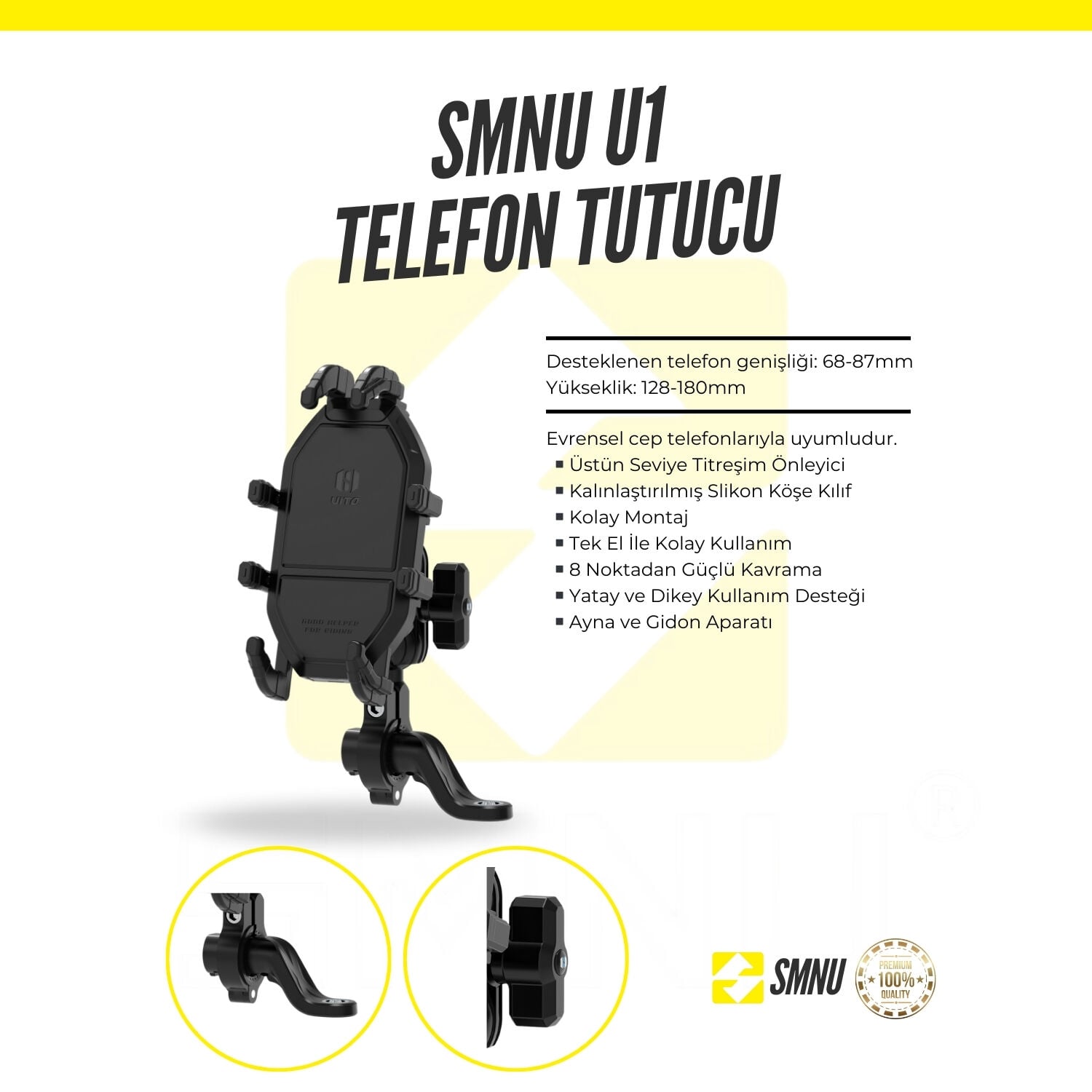 TELEFON TUTUCU U1 HOLDE PLUS