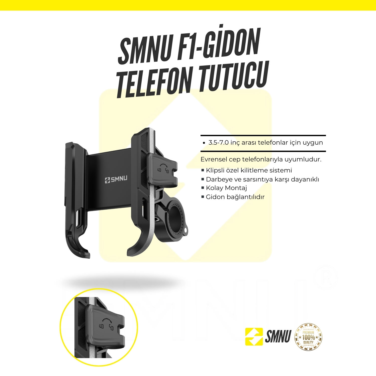TELEFON TUTUCU F1 GİDON