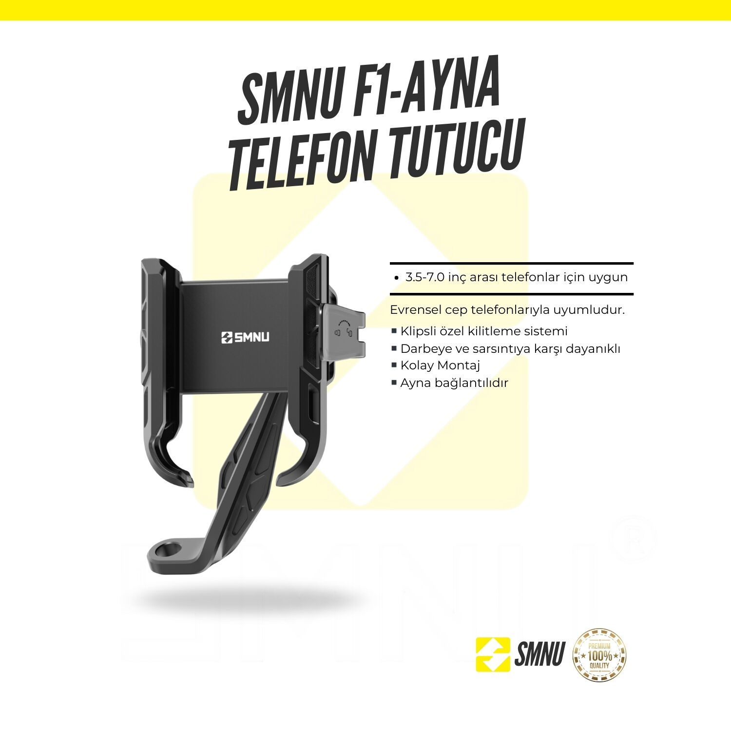 TELEFON TUTUCU F1 AYNA