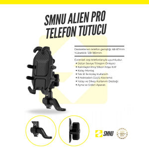 TELEFON TUTUCU ALIEN PRO