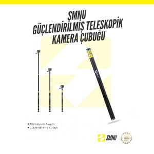 GO PRO KAMERA ÇUBUĞU TELESKOPİK