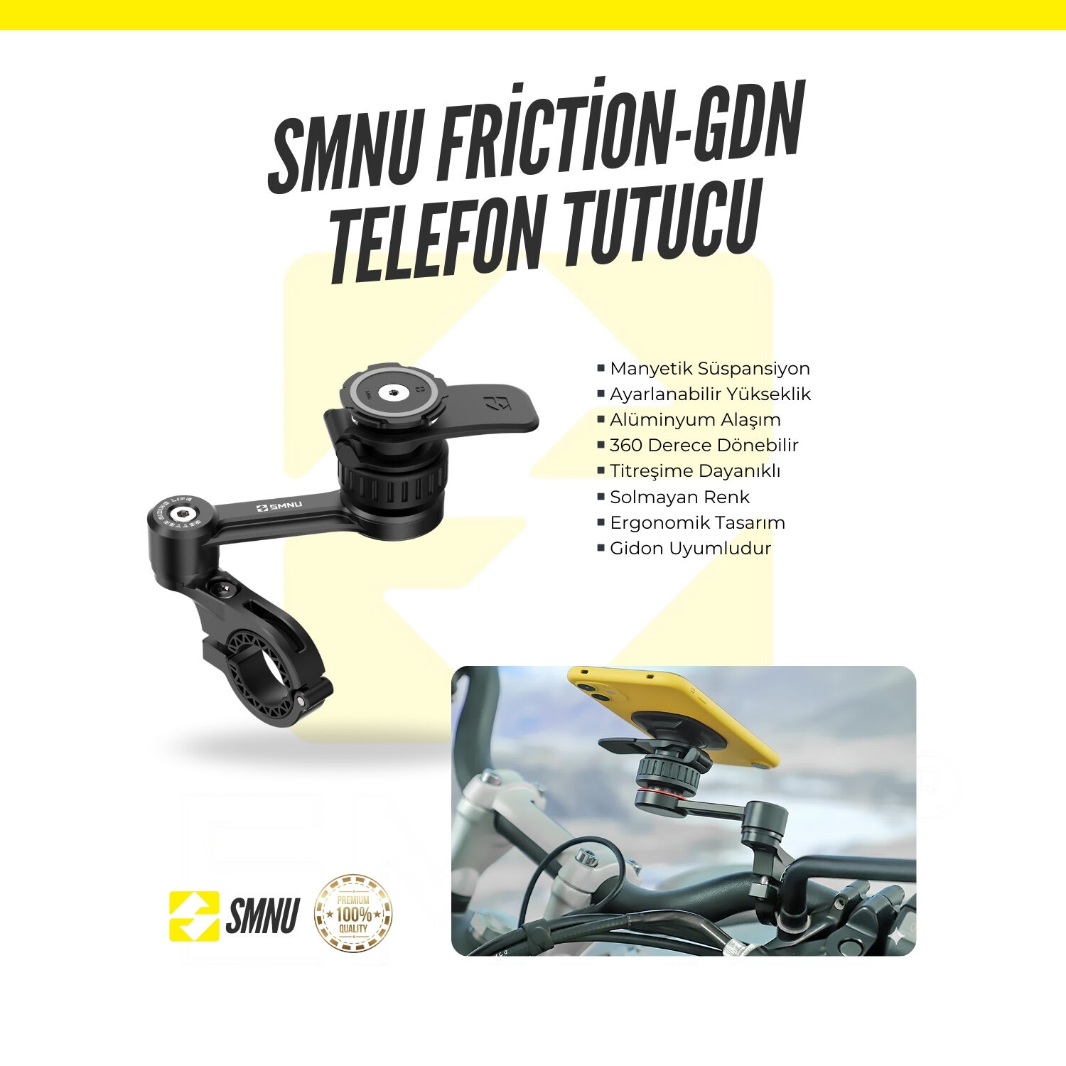 TELEFON TUTUCU FRICTION GİDON