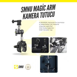 GO PRO KAMERA TUTUCU MAGIC ARM