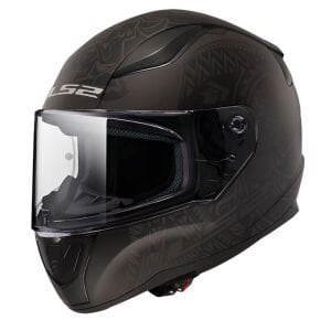 RAPID 2 TAKAROA MAT SİYAH KASK
