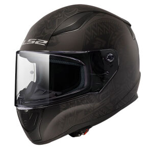 RAPID 2 TAKAROA MAT SİYAH KASK