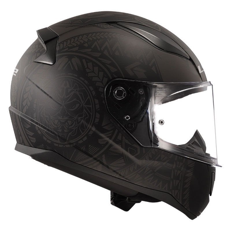 RAPID 2 TAKAROA MAT SİYAH KASK