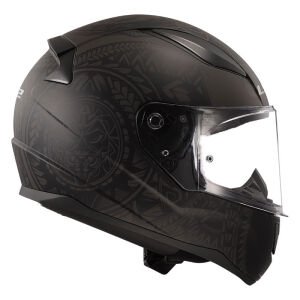 RAPID 2 TAKAROA MAT SİYAH KASK