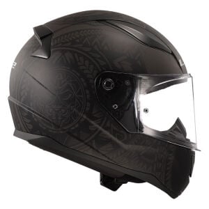 RAPID 2 TAKAROA MAT SİYAH KASK
