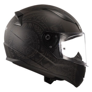 RAPID 2 TAKAROA MAT SİYAH KASK