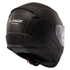 RAPID 2 TAKAROA MAT SİYAH KASK