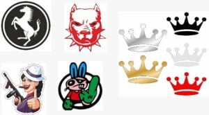 Stickertekli