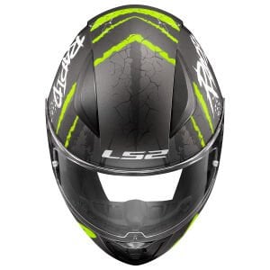 RAPID 2 RAVEN MAT SİYAH-GRİ-NEON SARI KASK