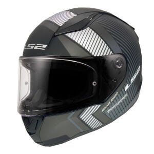 RAPID 2 EXTRA MAT SİYAH-GRİ KASK
