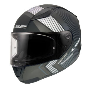 RAPID 2 EXTRA MAT SİYAH-GRİ KASK