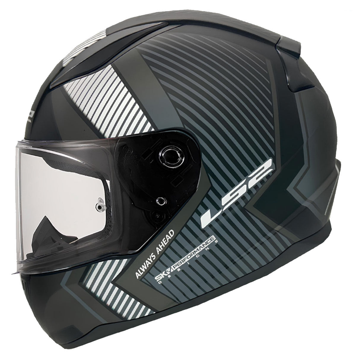 RAPID 2 EXTRA MAT SİYAH-GRİ KASK