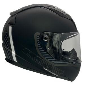 RAPID 2 EXTRA MAT SİYAH-GRİ KASK