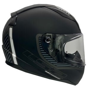 RAPID 2 EXTRA MAT SİYAH-GRİ KASK