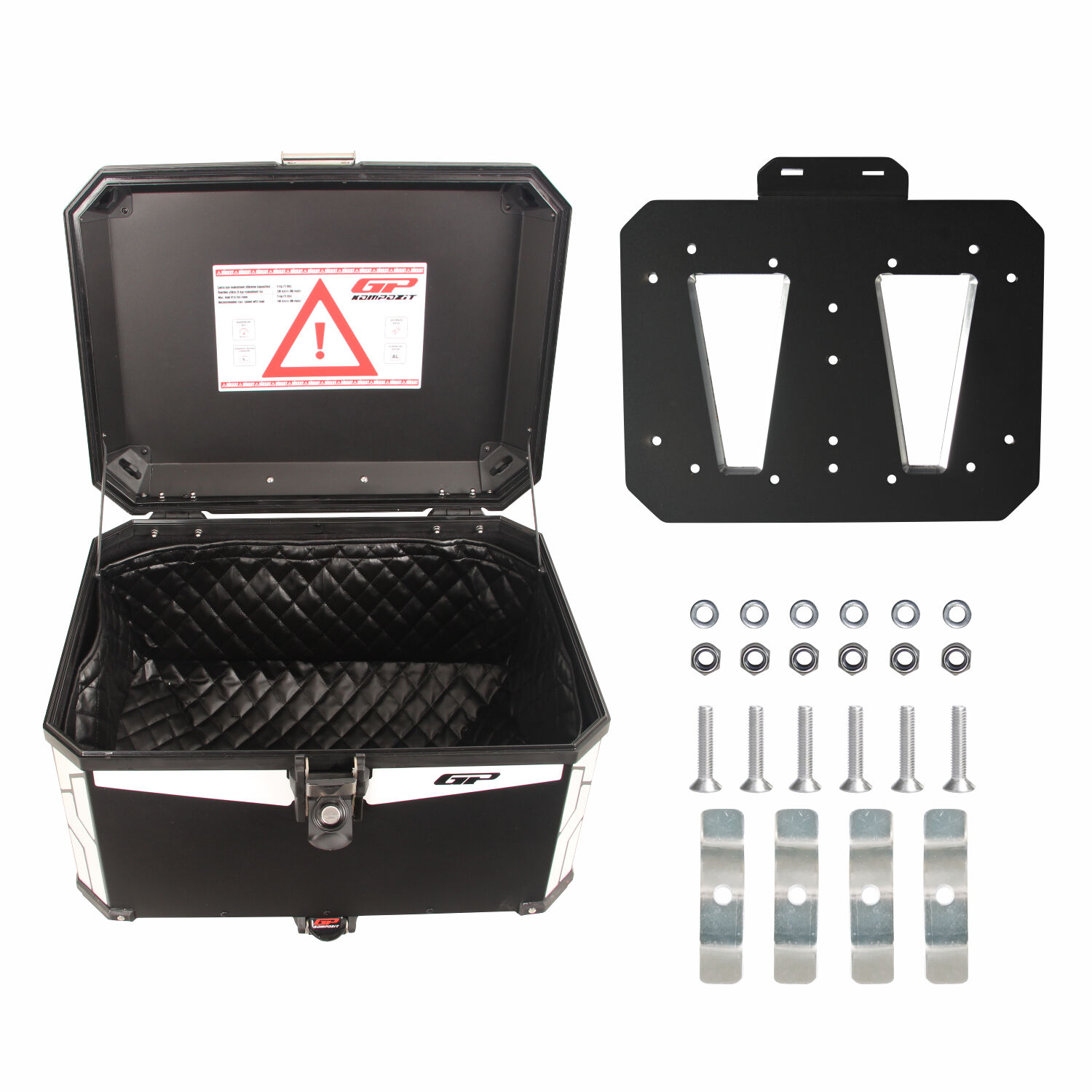 ÇANTA GP ALÜMİNYUM 75LT 2256 SİYAH