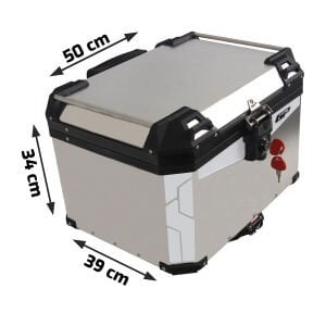 ÇANTA GP ALÜMİNYUM 45LT 2808 GRİ