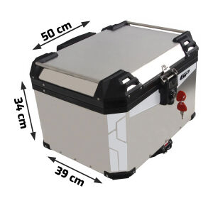 ÇANTA GP ALÜMİNYUM 45LT 2808 GRİ