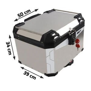 ÇANTA GP ALÜMİNYUM 45LT 2808 GRİ