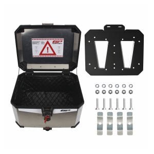 ÇANTA GP ALÜMİNYUM 45LT 2808 GRİ