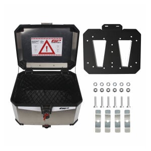 ÇANTA GP ALÜMİNYUM 45LT 2808 GRİ
