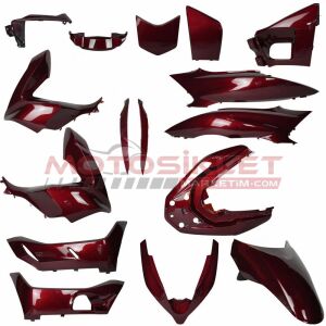 Pcx Kaporta Seti 2018-2020 Bordo