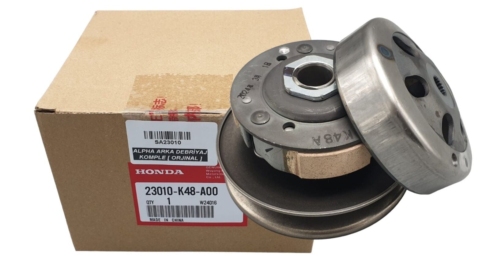 Alpha Arka Debriyaj Komple Orjinal