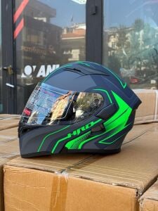 JK 902 AZ GREEN KASK