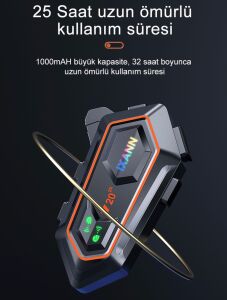 İNTERKOM BLUETOOTH Y20-2X