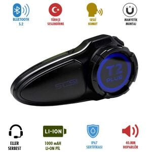 İNTERCOM BLUETOOTH T2 PLUS