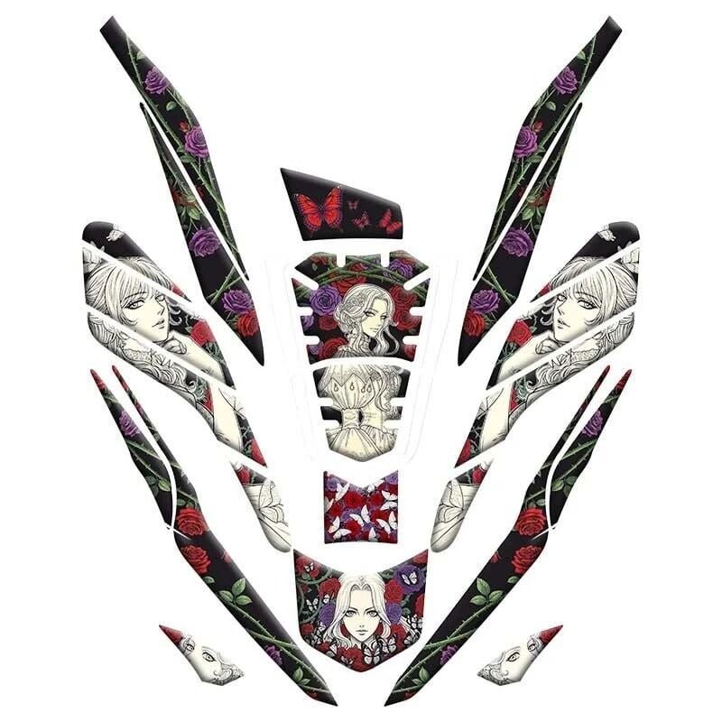 TANK PAD SET PCX 26 PARÇA 2021-2024