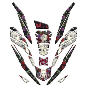 TANK PAD SET PCX 26 PARÇA 2021-2024