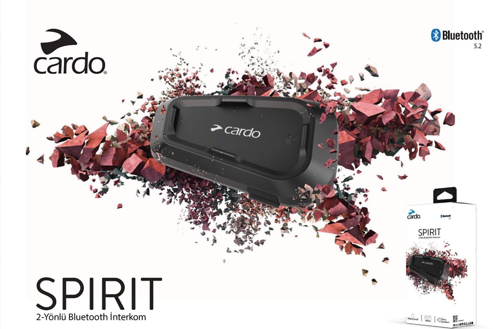 İNTERCOM BLUETOOTH SPIRIT