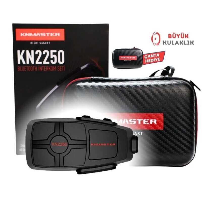 İNTERCOM BLUETOOTH KN2250 PRO