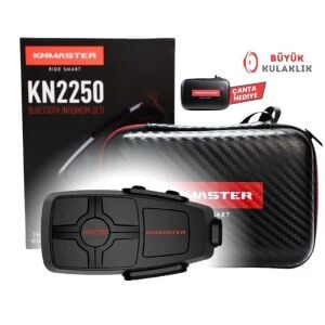 İNTERCOM BLUETOOTH KN2250 PRO