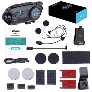 İNTERCOM BLUETOOTH KAMERALI S11