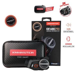 İNTERCOM BLUETOOTH KAMERALI KN1600C
