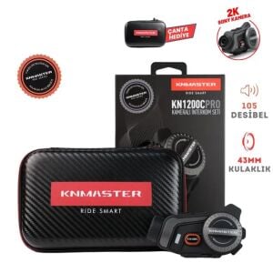 İNTERCOM BLUETOOTH KAMERALI KN1200C