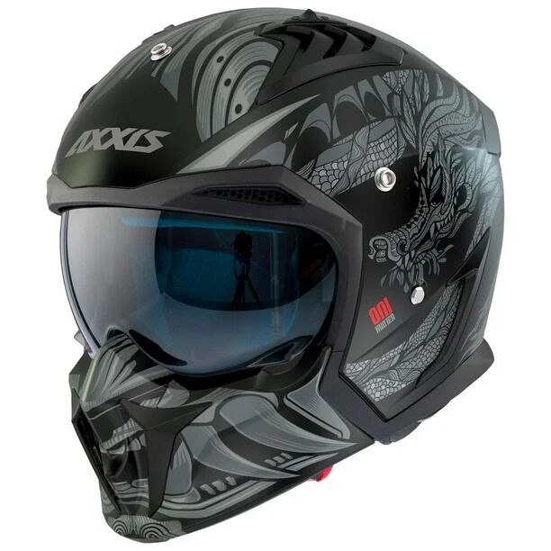 HUNTER ONI B2 MATT GRAY